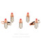 Image of Hornady 9mm Ammo - 250 Rounds of 135 Grain JHP Ammunition