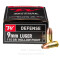 Image of Winchester USA 9mm Ammo - 50 Rounds of 115 Grain JHP Ammunition