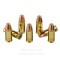 Image of Winchester Super Match Minor Power Factor 9mm Ammo - 50 Rounds of 147 Grain FMJ FN Ammunition