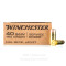 Image of Winchester Service Grade 40 S&W Ammo - 50 Rounds of 165 Grain FMJ Ammunition