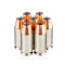 Image of Fiocchi 45 ACP Ammo - 25 Rounds of 200 Grain JHP Ammunition