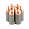 Image of Wolf Military Classic 45 ACP Ammo - 500 Rounds of 230 Grain FMJ Ammunition