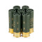 Image of Fiocchi 12 Gauge Ammo - 25 Rounds of 3" 1-1/8 oz. #2 Shot Speed Steel Shot Ammunition