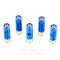 Image of Federal 12 Gauge Ammo - 250 Rounds of Rifled TruBall Slug Ammunition