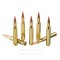 Image of Hornady American Whitetail Tipped 270 Win Ammo - 20 Rounds of 130 Grain SST Ammunition