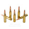 Image of Fiocchi Backwoods Hunter 243 Win Ammo - 20 Rounds of 80 Grain CHP Ammunition