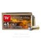 Image of Winchester American Lever Range 45 Long Colt Ammo - 50 Rounds of 250 Grain LFN Ammunition