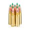 Image of Nosler 7.62x39 Ammo - 20 Rounds of 123 Grain Ballistic Tip Ammunition