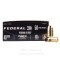 Image of Federal Punch 40 S&W Ammo - 50 Rounds of 165 Grain JHP Ammunition