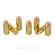 Image of Federal 40 Cal Ammo - 1000 Rounds of 155 Grain FMJ Ammunition