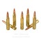 Image of Federal Black Pack 223 Rem Ammo - 150 Rounds of 55 Grain FMJ Ammunition
