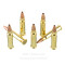 Image of Federal BYOB 17 HMR Ammo - 250 Rounds of 17 Grain JHP Ammunition