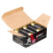 Image of Stars & Stripes 12 Gauge Ammo - 250 Rounds of 2-3/4" 9 Pellet 00 Buck Ammunition