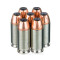 Image of Underwood 40 S&W Ammo - 20 Rounds of 180 Grain JHP Ammunition