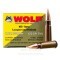 Image of Wolf 7.62x39 Ammo - 20 Rounds of 123 Grain FMJ Ammunition