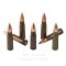 Image of Wolf 7.62x39 Ammo - 20 Rounds of 123 Grain FMJ Ammunition