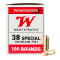 Image of Winchester 38 Special Ammo - 500 Rounds of 130 Grain FMJ Ammunition
