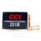 Image of CCI Subsonic 22 LR Ammo - 500 Rounds of 40 Grain Segmented CPHP Ammunition