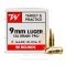 Image of Winchester USA 9mm Ammo - 1000 Rounds of 124 Grain FMJ Ammunition