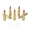 Image of Hornady Frontier 7.62x39 Ammo - 50 Rounds of 123 Grain FMJ Ammunition