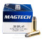 Image of Magtech 38 Special +P Ammo - 50 Rounds of 158 Grain SJHP Ammunition
