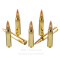 Image of Fiocchi 5.56x45 Ammo - 50 Rounds of 55 Grain FMJBT Ammunition