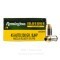 Image of Remington Golden Saber Defense 45 ACP Ammo - 20 Rounds of 230 Grain BJHP Ammunition