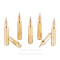 Image of Federal LE Tactical 223 Ammo - 20 Rounds of 55 Grain SP Ammunition