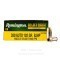 Image of Remington Golden Saber 380 ACP Ammo - 20 Rounds of 102 Grain BJHP Ammunition