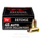 Image of Winchester USA 45 ACP Ammo - 500 Rounds of 230 Grain JHP Ammunition