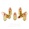 Image of Ammo Inc. Streak 9mm Ammo - 50 Rounds of 124 Grain TMJ Non-Incendiary Visual Tracer Ammunition