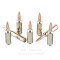 Image of Winchester Ballistic Silvertip 6.8 Western Ammo - 20 Rounds of 170 Grain Polymer Tipped Ammunition