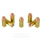 Image of Federal 40 Cal Ammo - 1000 Rounds of 180 Grain FMJ Ammunition