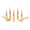 Image of PMC 50 BMG Ammo - 10 Rounds of 740 Grain Solid Brass (Solid) Ammunition