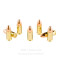 Image of Magtech 9mm Ammo - 50 Rounds of 115 Grain FMJ Ammunition