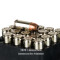 Image of Underwood 9mm +P+ Ammo - 20 Rounds of 124 Grain JHP Ammunition