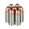 Image of Underwood 9mm +P+ Ammo - 20 Rounds of 124 Grain JHP Ammunition