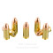 Image of Federal American Eagle 9mm Ammo - 100 Rounds of 124 Grain FMJ Ammunition