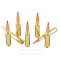 Image of Hornady V-Match 6.5 Creedmoor Ammo - 200 Rounds of 100 Grain ELD-VT Ammunition