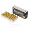 Image of Blazer Brass 9mm Ammo - 50 Rounds of 115 Grain FMJ Ammunition