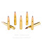 Image of Federal 8mm Ammo - 20 Rounds of 170 Grain SP Ammunition