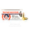 Image of Winchester USA Target Pack 40 S&W Ammo - 500 Rounds of 180 Grain FMJ Ammunition