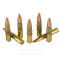 Image of Winchester USA 300 AAC Blackout Ammo - 20 Rounds of 125 Grain Open Tip Ammunition