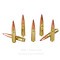 Image of Hornady Custom 300 AAC Blackout Ammo - 20 Rounds of 110 Grain CX Ammunition