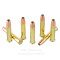 Image of CCI Maxi-Mag TNT 22 WMR Ammo - 500 Rounds of 30 Grain JHP Ammunition