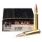 Image of Hornady BLACK 223 Ammo - 200 Rounds of 62 Grain FMJ Ammunition