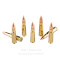Image of Federal American Eagle 7.62x39 Ammo - 500 Rounds of 124 Grain FMJ Ammunition