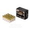 Image of Federal Punch 9mm Ammo - 20 Rounds of 115 Grain JHP Ammunition