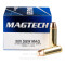 Image of Magtech 500 S&W Magnum Ammo - 20 Rounds of 325 Grain FMC Ammunition