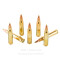 Image of Remington Premier AccuTip 223 Ammo - 200 Rounds of 50 Grain AccuTip-V Ammunition